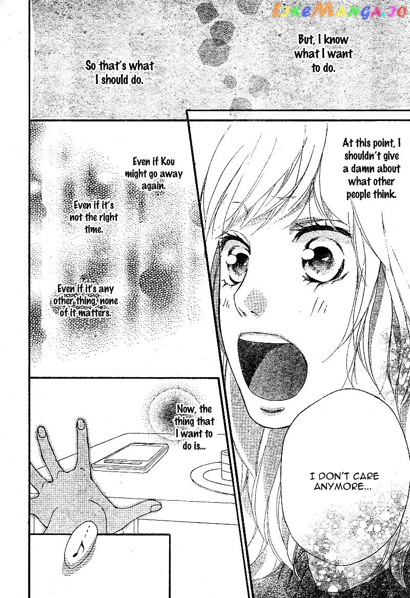 Ao Haru Ride, Chapter 45 image 42